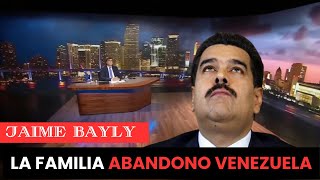 JAIME BAYLY LA FAMILIA ABANDONO VENEZUELA [upl. by Acina331]