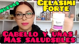 🔴Gelasimi Forte de Eternal Secret Cabello y uñas más saludables ✅️ eternalsecret [upl. by Inahet]