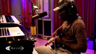 Blood Orange performing quotChampagne Coastquot on KCRW [upl. by Acirret]