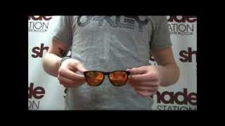 Oakley Frogskin Valentino Rossi Signature Series Sunglasses Review  24325 [upl. by Neelear]