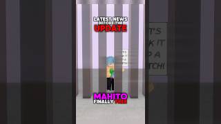 MAHITO FINALLY FREE jujutsushenanigans roblox foryou shenanigans jjk jjs anime mahito [upl. by Rube]