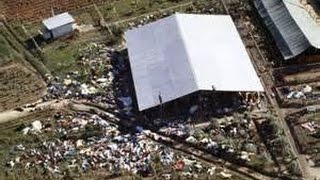 NBC News archive footage of Jonestown [upl. by Anelhtac]