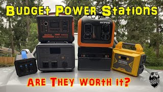 Budget AMAZON Power Stations Are they worth it [upl. by Nnylarak259]