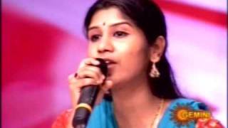 Shilpa Uppuluri singing Anandamanandamaye in Star of AP [upl. by Anitirhc213]