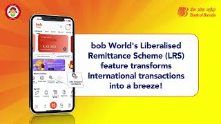 Liberalised Remittance Scheme  bob World  Did You Know [upl. by Goines]