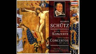 Heinrich Schütz SWV 312  Herr Ich Hoffe Darauf  Kleine Geistliche Konzerte  Tölzer Knabenchor [upl. by Heimlich2]