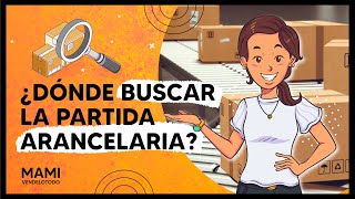 Dónde buscar la partida arancelaria [upl. by Otsirave]