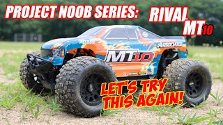 TA Rival MT10 Brushed to Brushless 2nd Bash [upl. by Aicena]