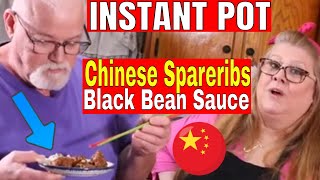 How to Make Chinese Spare Ribs with Black Bean Sauce in Instant Pot [upl. by Rehttam689]