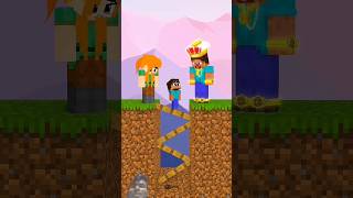 Will Alex and Steve defeat temptation in life Family Affection  Minecraft Animation 2 [upl. by Yeliab]