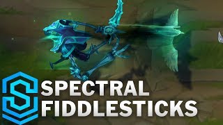 Spectral Fiddlesticks Skin Spotlight  PreRelease  League of Legends [upl. by Oran]