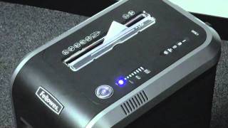 Fellowes 99Ci Shredder Video  European [upl. by Enerod732]