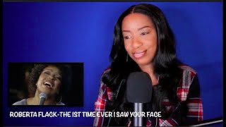 Roberta Flack  The First Time Ever I Saw Your Face DayOne Reacts [upl. by Froh]