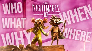 Little Nightmares 3  Everything We Know So Far [upl. by Cini]