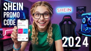 NEW Shein Coupon Code 😍 Apply THIS Promo Code to your 2024 Shein haul New amp Existing Customers [upl. by Mcclees]