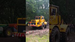 ☢️Kirovets K700 A wütet durch den Schlamm☢️23Ostblocktreffen⚒️ Diesel Turbo Power🔥youtubeshorts [upl. by Akerley654]