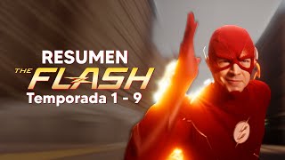 Flash Retrocede El Tiempo  Justice League  Español Latino HD  RestoreTheSnyderVerse [upl. by Ayna]