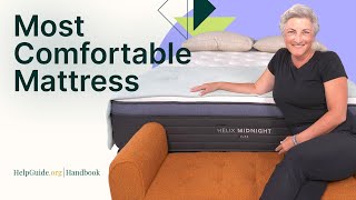 Most Comfortable Mattresses  Our Top 5 Most Comfortable Beds Of The Year [upl. by Mauralia]