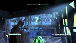 Batman Arkham City  Riddler Trophy Guide Amusement Mile 14 [upl. by Ajiram]