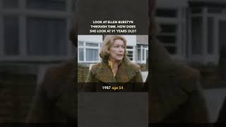 Look at Ellen Burstyn through time celebrities transition EllenBurstyn age actor [upl. by Ibed758]