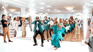 Best Congolese Wedding Entrance Dance Cleveland 🔥 [upl. by Tristas]