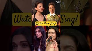 Bollywood Queens Singing Songs  Alia x Tripti x Deepika x Shraddha  Must Watch coversong [upl. by Martainn744]