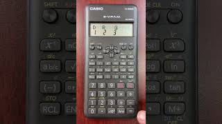 CONVERSION GRADOS A RADIANES maths math school tiktok physics mathstricks instagram casio [upl. by Kcirrek]