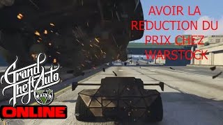 GTA 5  REDUCTION CHEZ WARSTOCK BUGGY RAMPE [upl. by Rephotsirhc81]