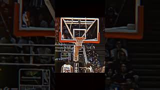 Finger roll layup 👀☠️ nbaedits basketball reels hoops subscribe fypyoutube fyp [upl. by Lewie356]