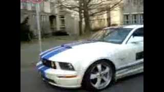 Ford Mustang GT loud acceleration Sound [upl. by Malda]