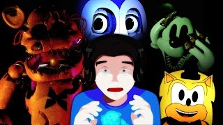 Five Nights at Copies Reaction Compilation 7 [upl. by Arnie]