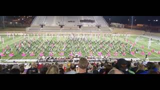 Vandegrift Into The Grid 1032022 Leander Festival of Bands [upl. by Soelch]