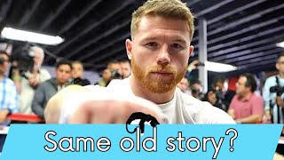 Canelo Alvarez fight week is following a familiar pattern  Alvarez vs Berlanga Early Storylines [upl. by Earlene]