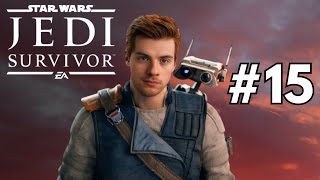 Jogando STAR WARS Jedi Survivor  Parte 15 [upl. by Noskcire]