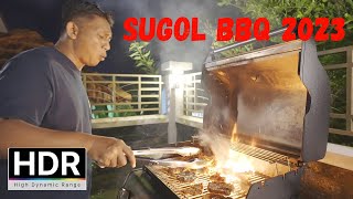 Sugol BBQ Nite 2023  Sony ZVE1 in 4K HDR [upl. by Isadore]