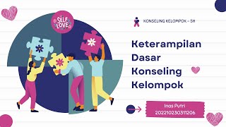 UTS KONSELING KELOMPOK [upl. by Ianaj156]