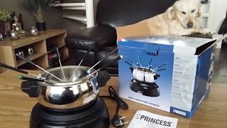 My Electric Fondue Set the first time I use it [upl. by Dino]