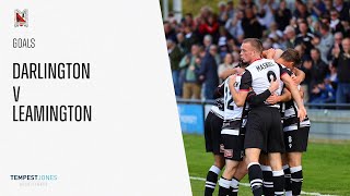 Goals Darlington 10 Leamington [upl. by Ennadroj146]