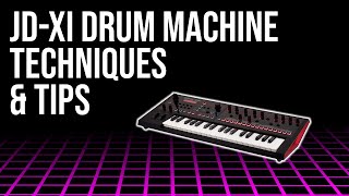 Roland JDXi Drum Machine Tips and Tricks [upl. by Tadich513]