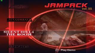 PS2 NTSCU Jampack Demo Disc Volume 11 Mature Menu USA SCUS97418 [upl. by Lindell568]