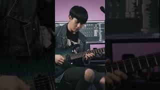 ERRA  quotSnowbloodquot Guitar Solo Cover [upl. by Gladwin]