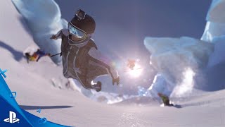 Steep  E3 2016 Announcement Trailer  PS4 [upl. by Cynarra]