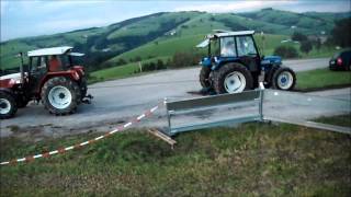 Traktor Ziehen Ford 4630 vs Steyr 970 [upl. by Ayoted]