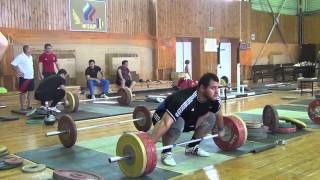 Klokov Dmitry  24062013  Training Day [upl. by Tulley]