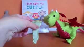 Toy Making Tutorial with Mariska VosBolman  How to Turn And Stuff Narrow Pieces [upl. by Davis]