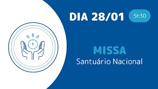 Missa  Santuário Nacional de Aparecida 5h30 28012024 [upl. by Katrinka]