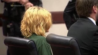 Georgia school shooting suspect father make first court appearances [upl. by Narda]