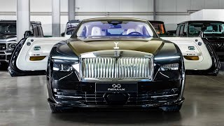 The New 2025 Rolls Royce Spectre  Exterior and Interior Details  4K [upl. by Cain]