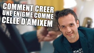 Comment créer une énigme comme celle que jai envoyé à Amixem [upl. by Frederich]