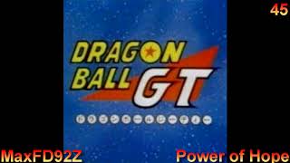 ドラゴンボールGT 未発表のBGM  45 希望の力 元気玉のテーマ [upl. by Nahej]